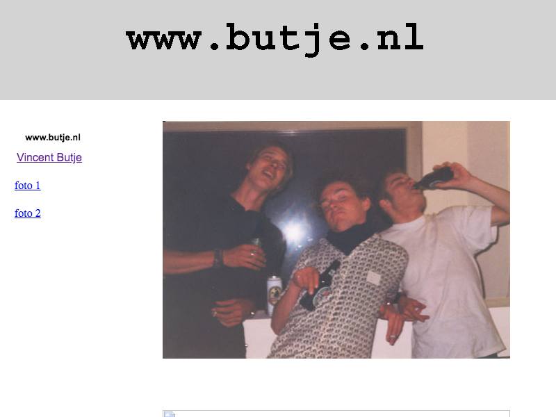 First butje site