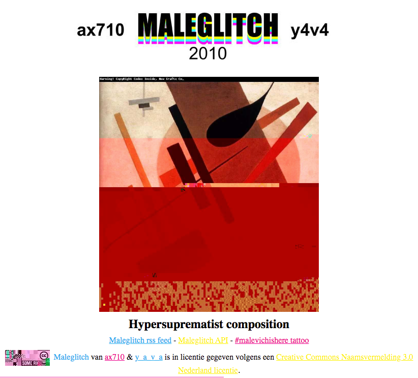 Maleglitch Website