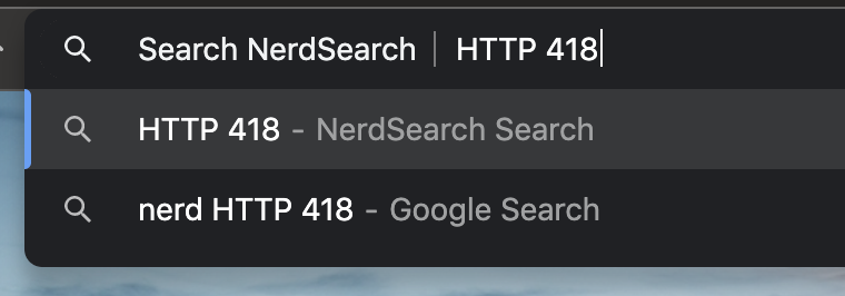 NerdSearch